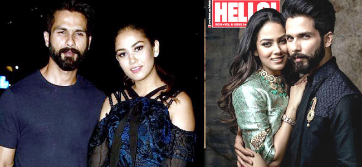 ShaMira look royal in first mag cover together