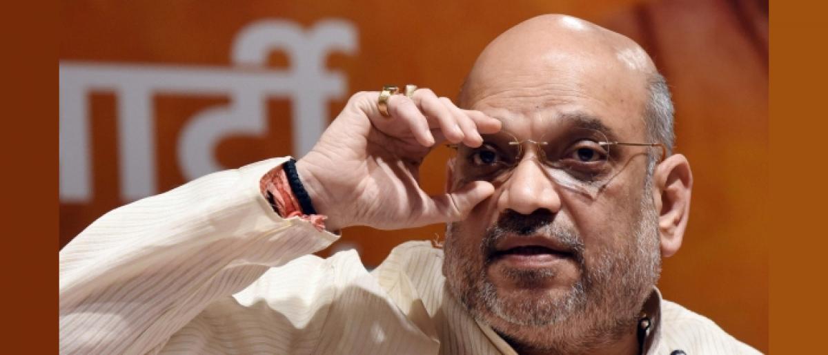 Shah mocks Rahul, says lucky that he got such opposition