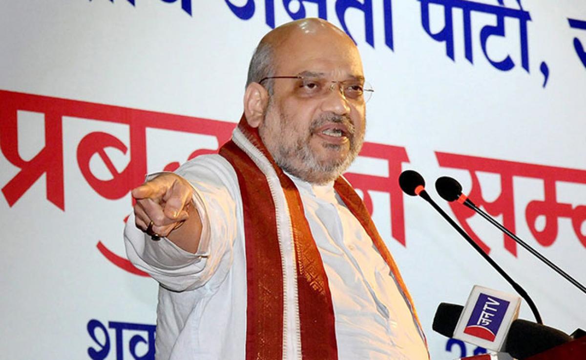 BJP Favours Holding Lok Sabha, Assembly Polls Together: Amit Shah