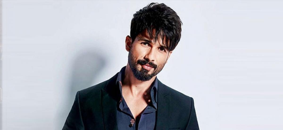 Heres why Shahid is feeling on top of the world