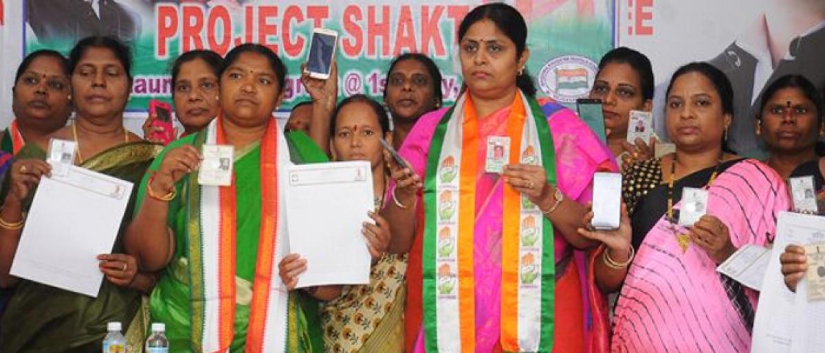 Congress revs up Shakti app to boost interaction with cadre