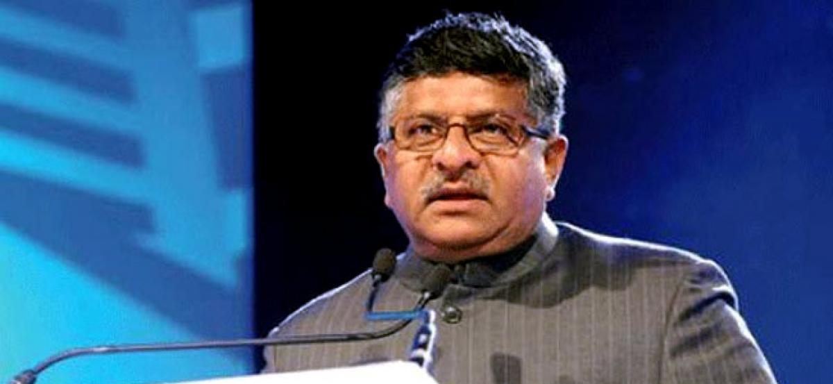 Government has not given right to release data to anyone: Prasad