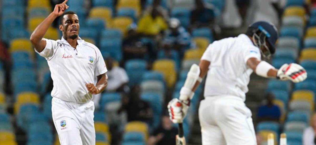 West Indies vs Sri Lanka, 3rd Test: Kemar Roach, Shannon Gabriel peg back visitors on Day 2