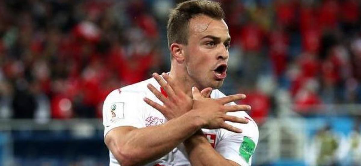 FIFA investigates Shaqiri and Xhaka controversial celebrations