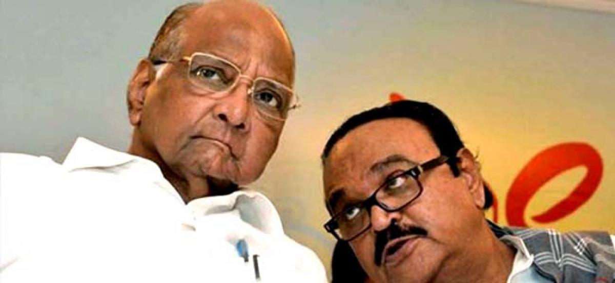 Chhagan Bhujbal meets NCP chief Sharad Pawar