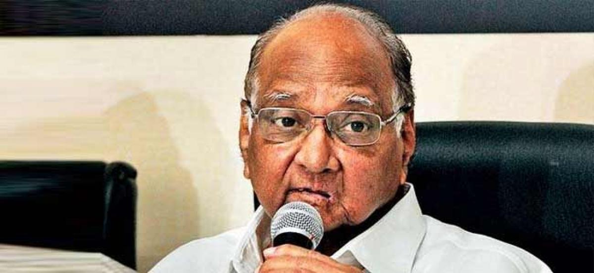 Man detained for abusive posts against Sharad Pawar, Supriya Sule