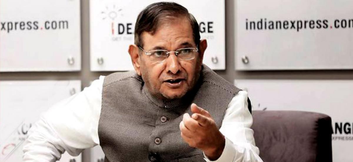 RBI proves demonetisation immature: Sharad Yadav