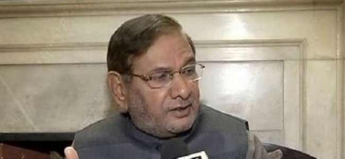 Sharad Yadav moves HC against his disqualification from RS