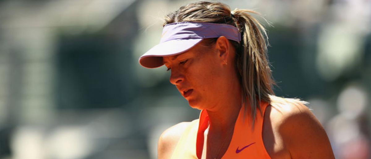 Sharapova to miss Birmingham