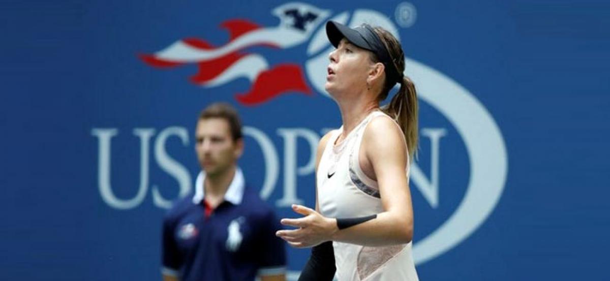 Will be on the tour for a long time: Sharapova