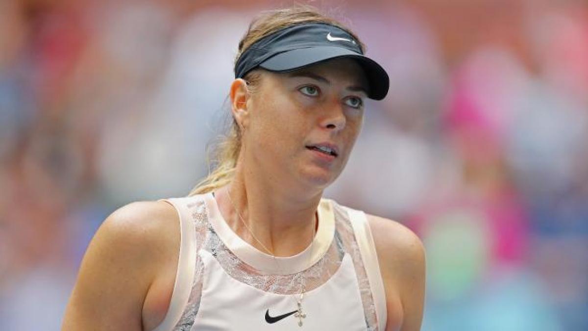 Maria Sharapova knocked out of US Open