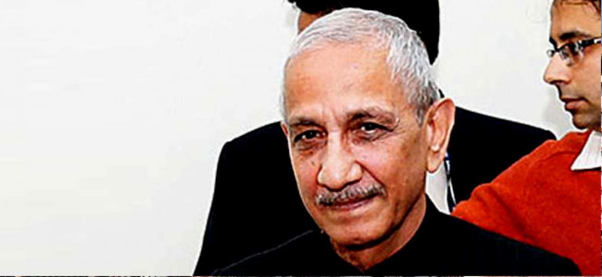 Will try to meet separatist leaders to resolve Kashmir issue, says Dineshwar Sharma