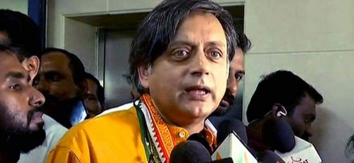 SC upheld values of equality, says Tharoor on Section 377 verdict