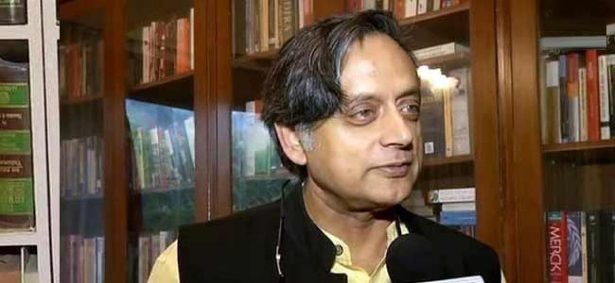 Bhima Koregaon violence: Tharoor backs detained activists