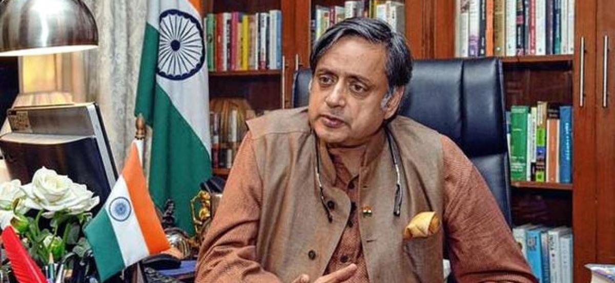 “To stop mob lynchings the high command should respond” - Shashi Tharoor