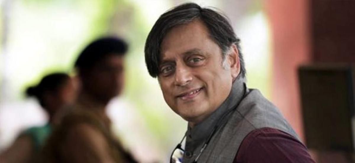 Dont understand Shashi Tharoors foreign accent, says Piyush Goyal