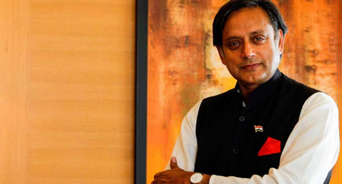 Congress leader Shashi Tharoor slammed by BJP, says Congress speaking Pakistan’s language