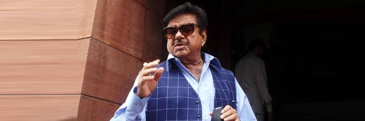 Shatrughan Sinha says Modi govt one-man show, mocks PM, Shah