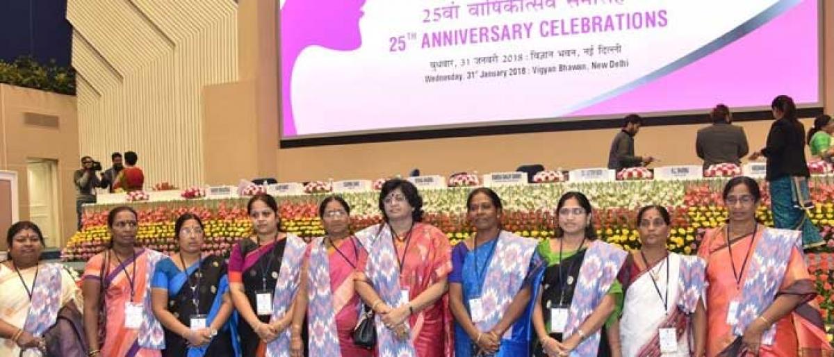 Telangana govt first in implementing women’s rights