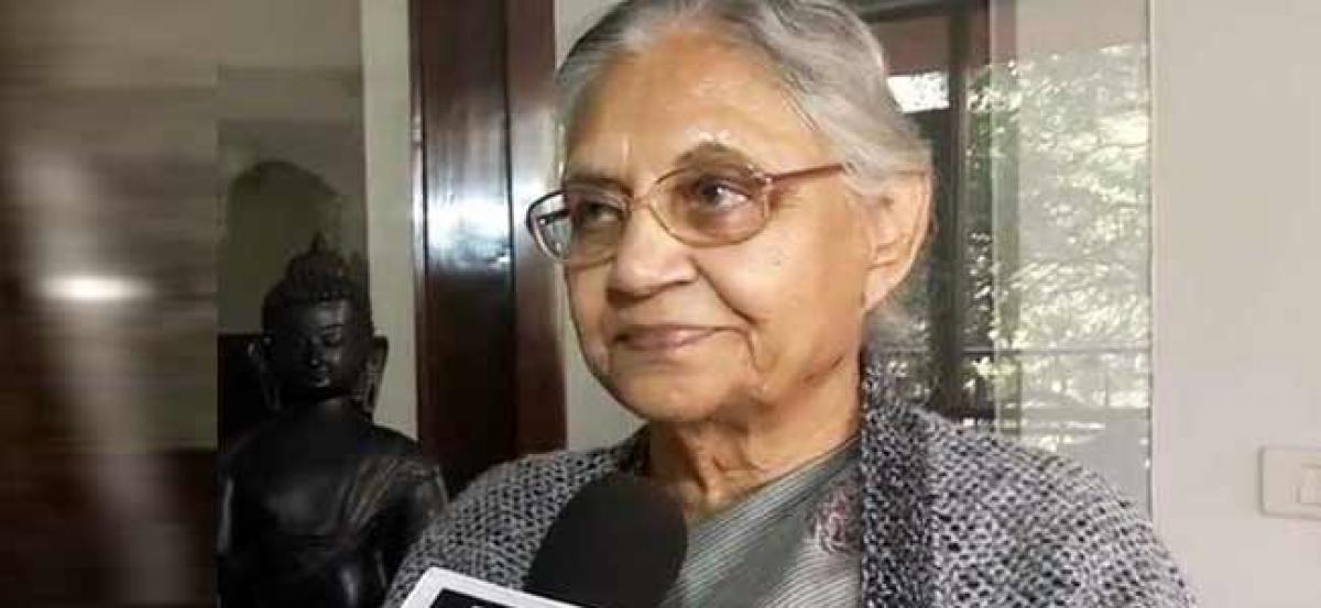 Sheila Dikshit happy over Arvinder Singh Lovelys return to Congress