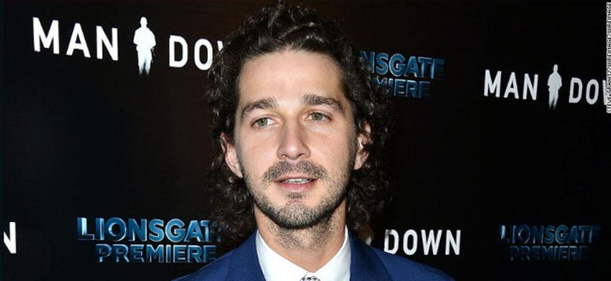 Shia LaBeouf issues apology for racist outburst