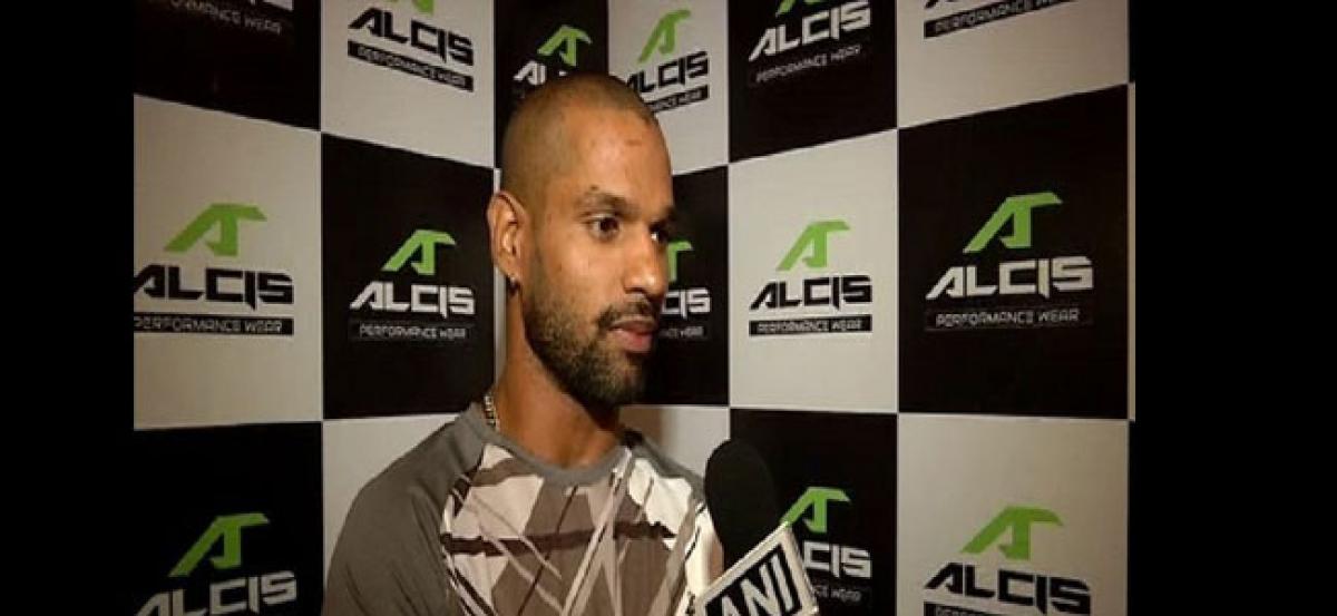 Youngsters prepared to win matches for India: Shikhar Dhawan