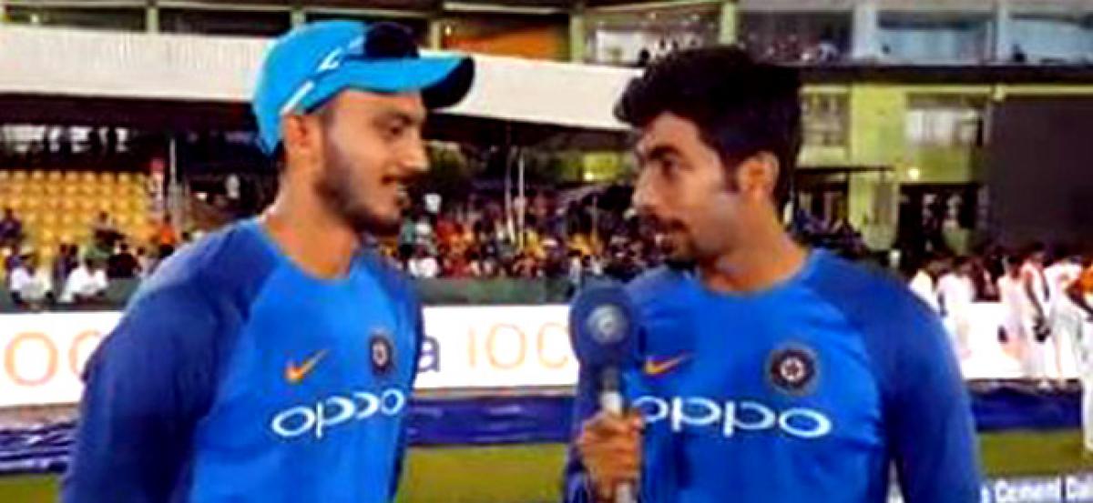 India will surely win 2019 World Cup: Axar Patel