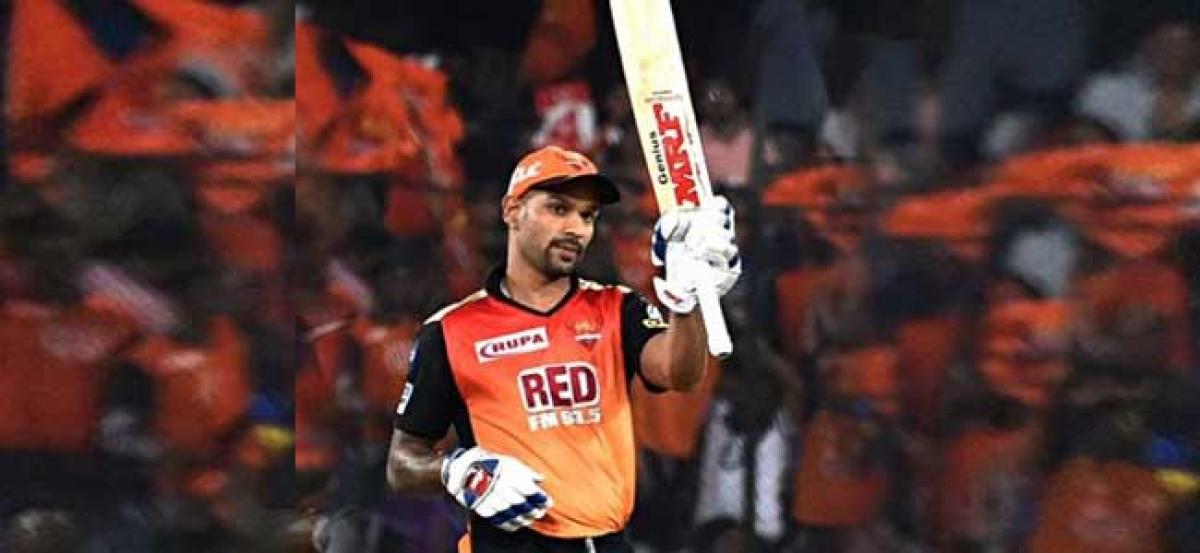 Shikhar Dhawan traded to Delhi Daredevils from Sunrisers Hyderabad, IPL 2019