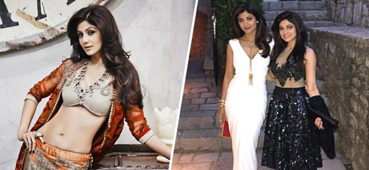 Shamita is far more talented than me: Shilpa Shetty