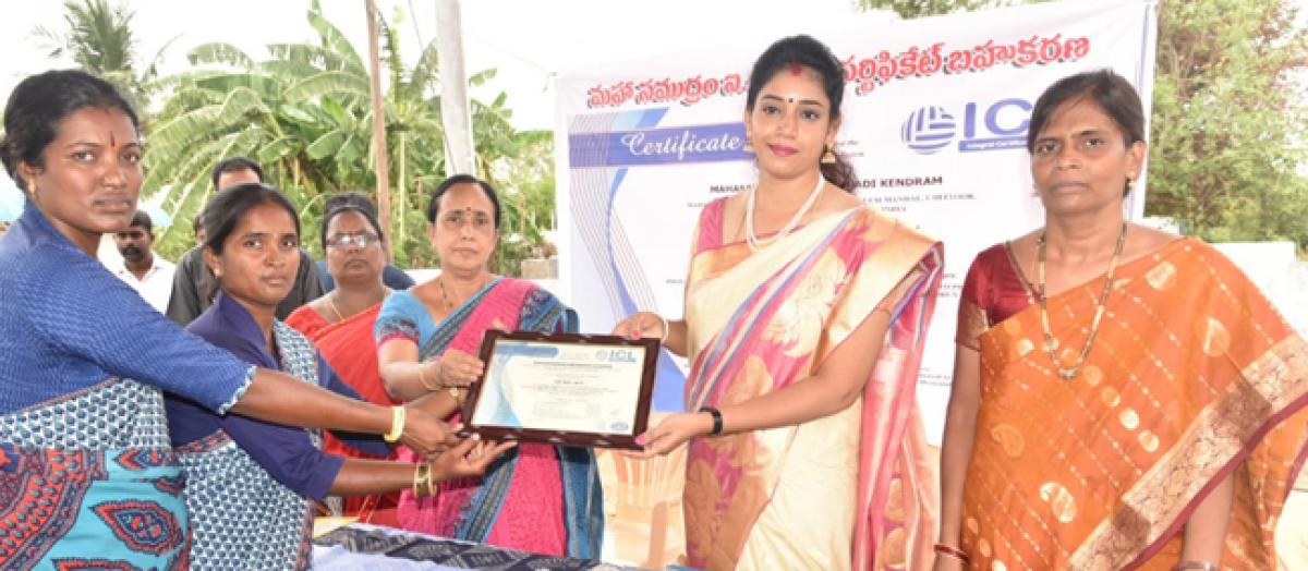 Anganwadi Centre in Chittoor gets ISO certification