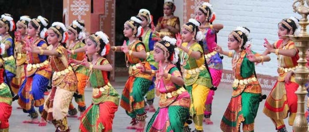 A jugalbandi of dances