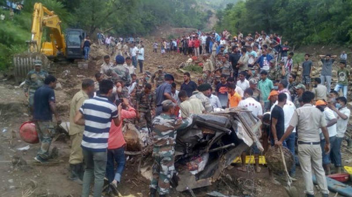 Death toll rises to 46 in Himachal landslide, Modi condoles incident