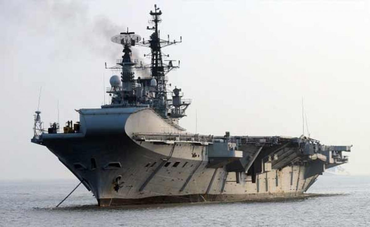 Maharashtra Hopes To Turn Aircraft Carrier Viraat Into A Museum