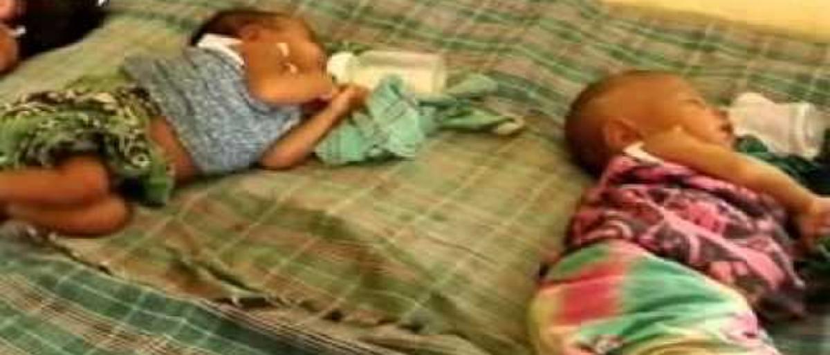 Malnutrition claims 10 babies at Shishu Vihar