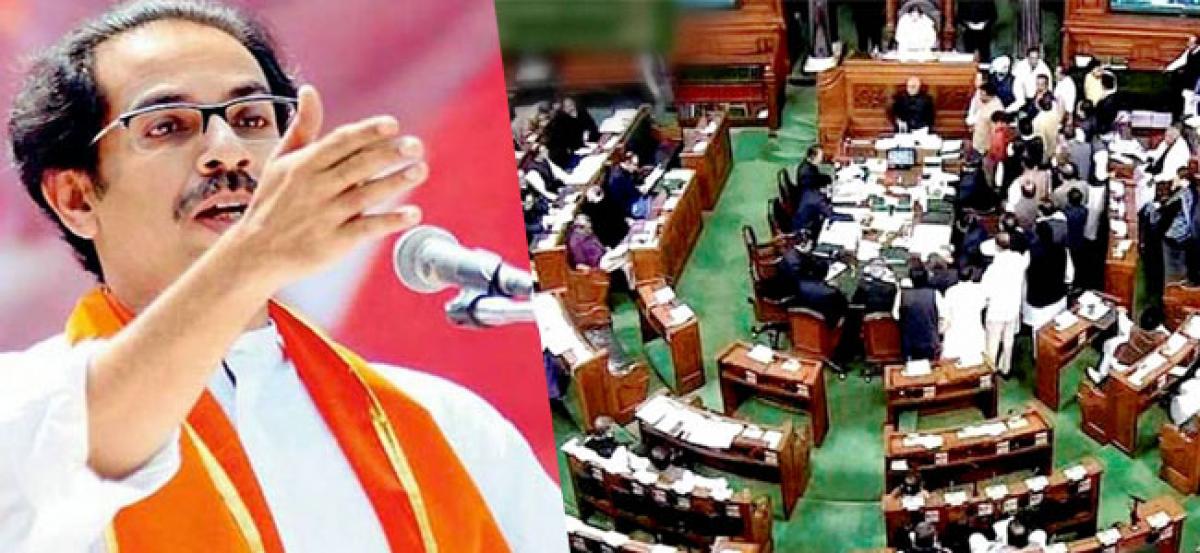 Shiv Sena remain absent in Lok Sabha