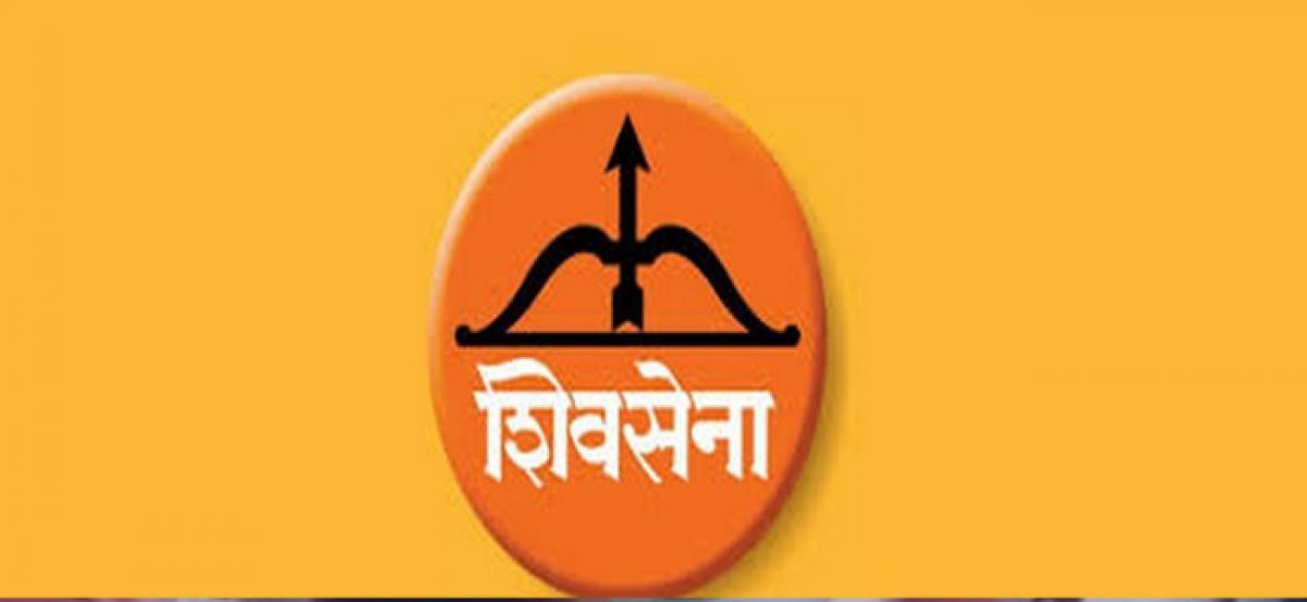 Shiv Sena accuses Center of bloodbath in valley