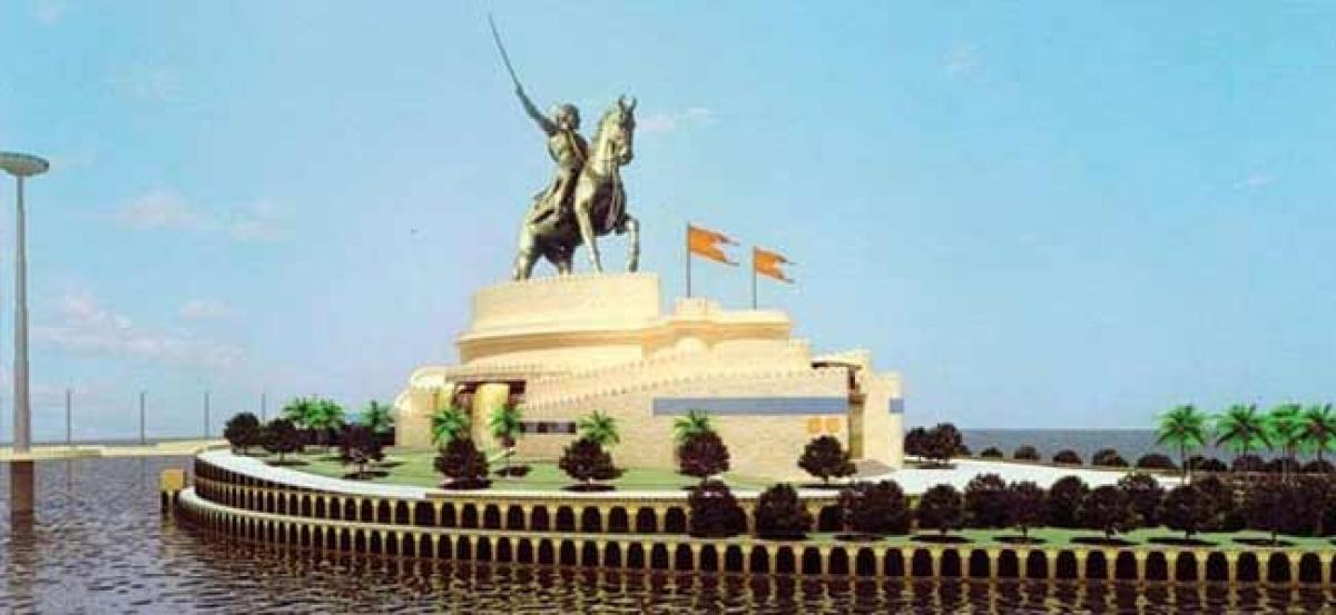 CM should not be scared of PM Modi, Shah over height of Shivajis statue: Shiv Sena