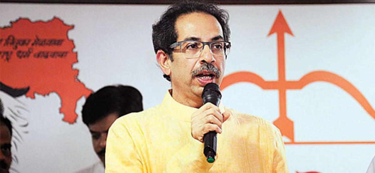 Shiv Sena blames BJP for logjam in Parliament, says not on the same page on forgoing salary