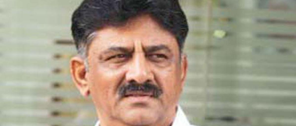 Karnataka minister D K Shivakumar denies paying RG and SG