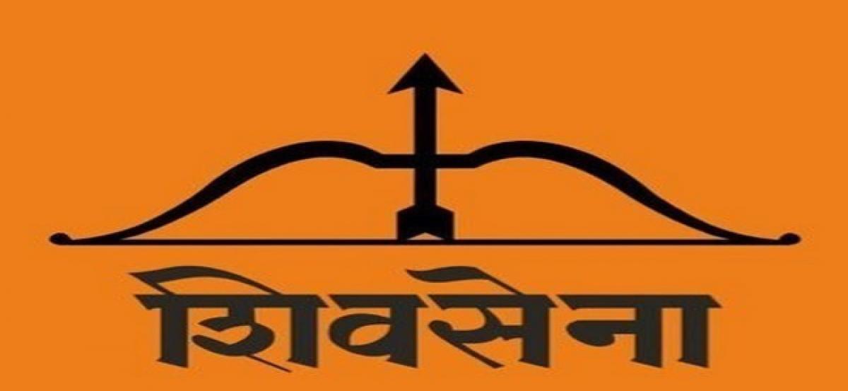 Shiv Sena accuses BJP of spreading anarchy in J-K