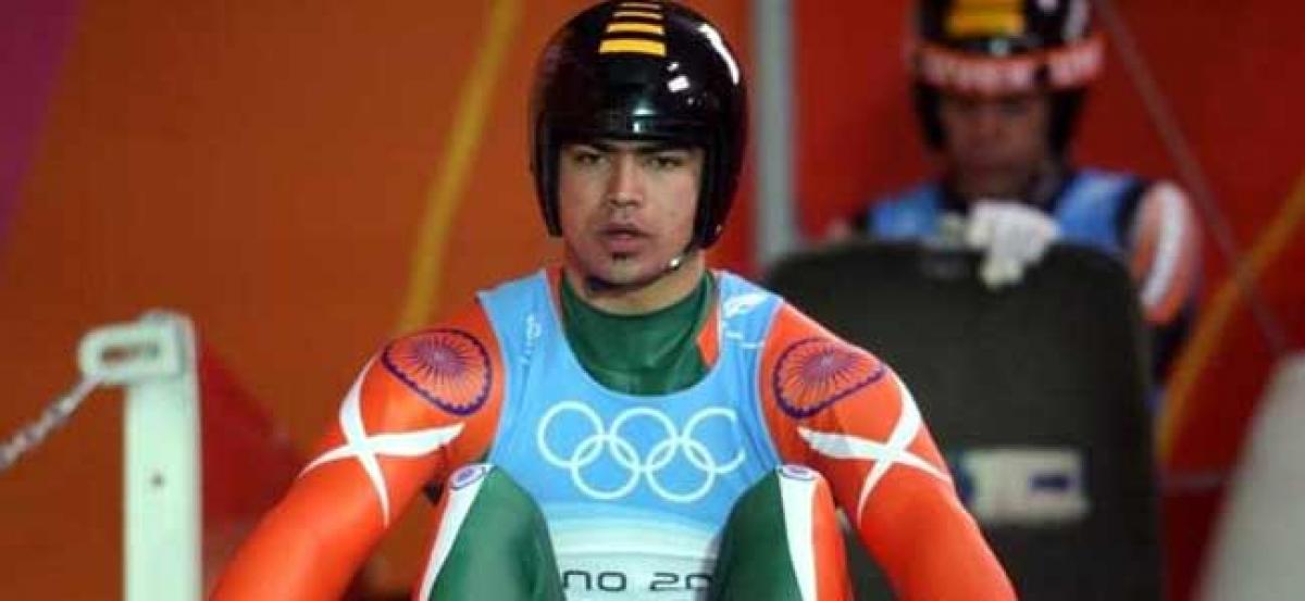 Shiva Keshavan qualifies for 2018 Winter Olympics