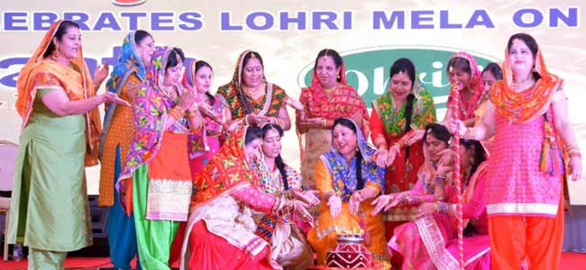 Punjabi Seva Samithi celebrates Lohri