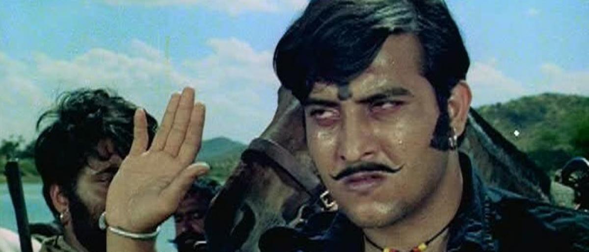 The film that inspired Sholay
