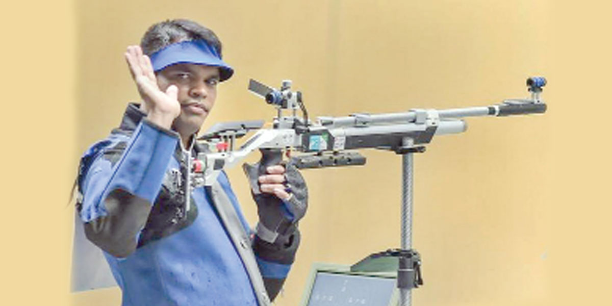 Silver medalist para-shooter’s cash, ammunition stolen