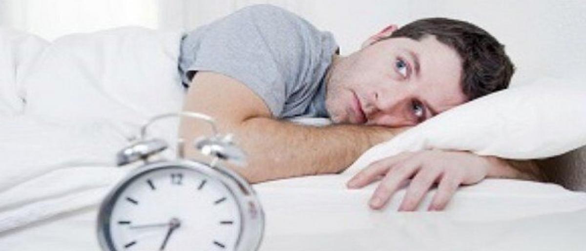 Shorter sleep may lead to dehydration