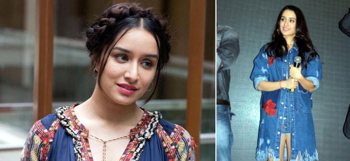 Challenge lies in improving my craft: Shraddha Kapoor