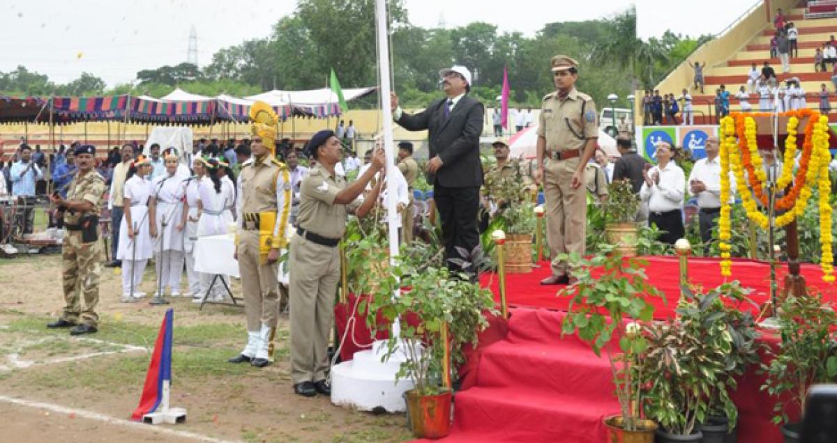 Independence Day at NTPC Ramagundam