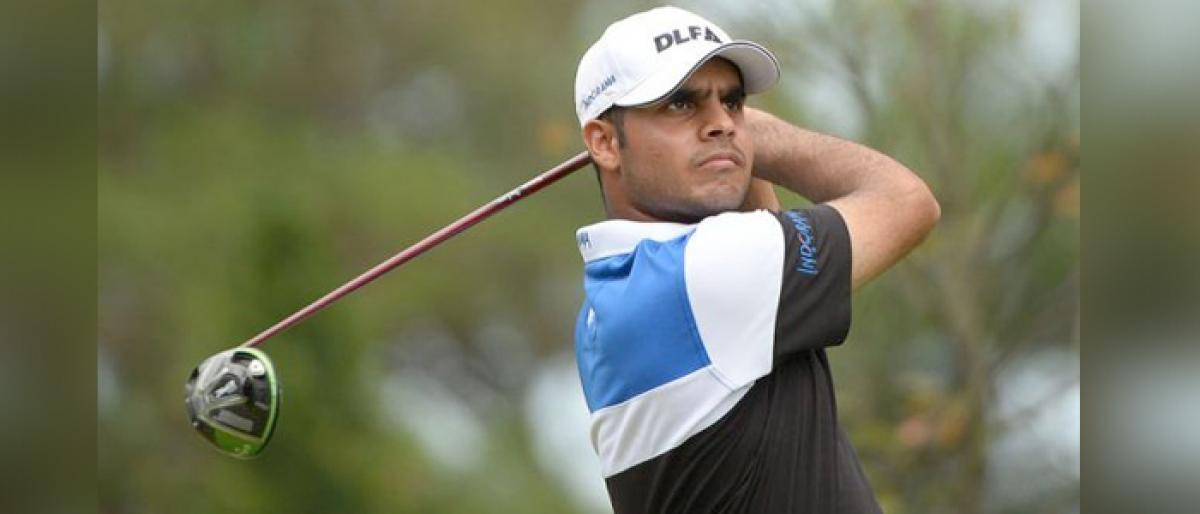 Shubhankar Sharma set for star-studded CJ Cup