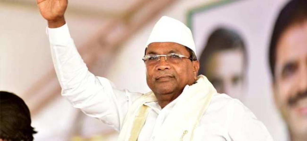 Siddaramaiah created Hindu-Muslim divide,says BJP leader