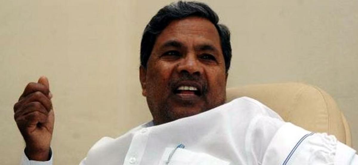 Change in Finance Commissions norms to affect interests of south: Siddaramaiah